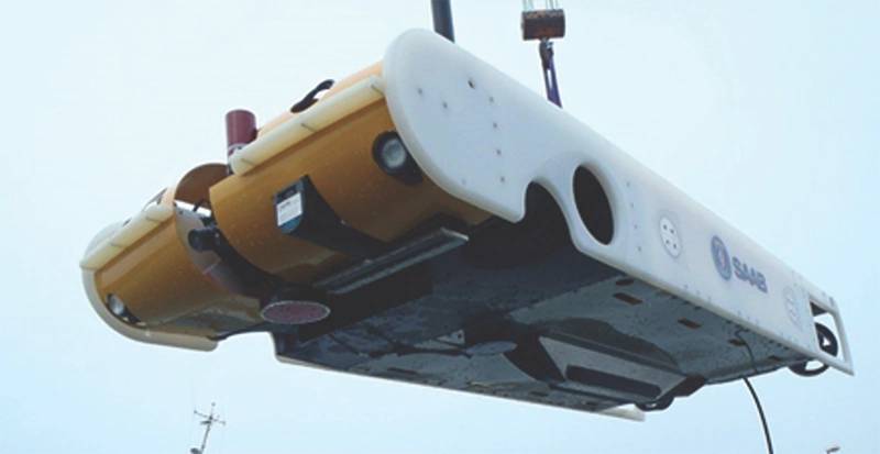 Saab Seaeye’s Sabertooth hybrid ROV/AUV (Photo: Saab)