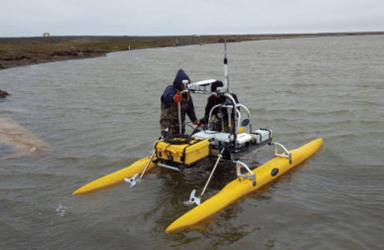 SeaRobotics “Collapsible” USV Aids in Arctic Survey.