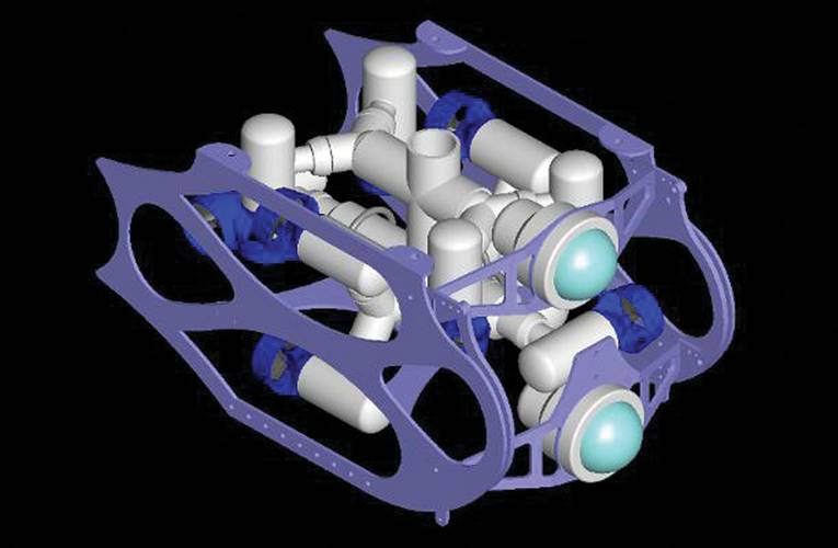 SeaTech 4-H students designed their ROV in CAD with the help of their Boeing engineer mentors.  Students invest hundreds of hours perfecting designs and operating techniques.