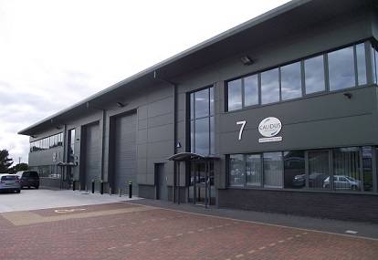 Severn Subsea Technologies research and development centre in Redruth, Cornwall