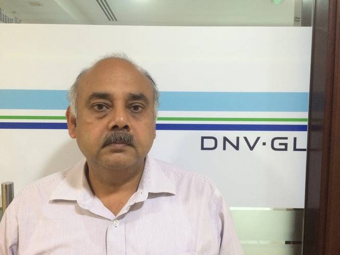 Shamik Chowdhury (Photo courtesy of DNV GL)