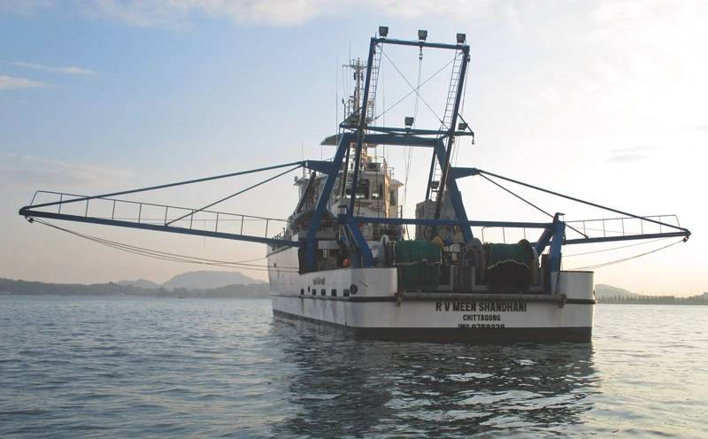 RV Meen Shandhani (Photo: Photos: IMC/Bangladesh Department of Fisheries)