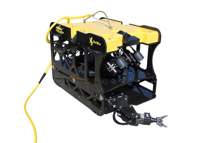 Shark Marine ROV to China.  (Photo: Shark Marine)