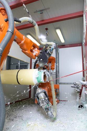 ShawCor Ltd. Mobile Robotic Cutback System
