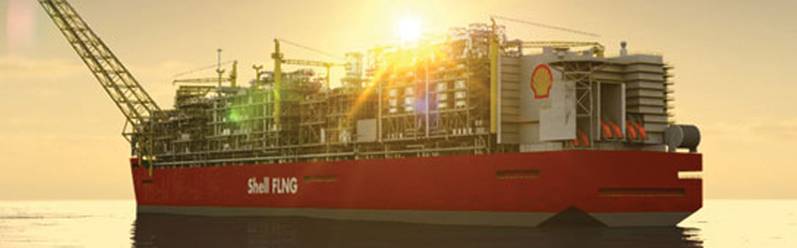 Shell’s Prelude FLNG, scheduled to enter service in 2017, will be the world’s largest ship ever built.