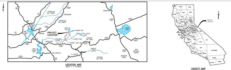 Map showing the location of the lake and inspection (Photo: Deep Ocean Engineering)
