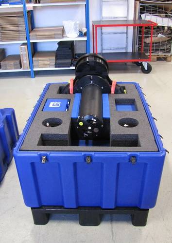 The Signature55 is available for lease through GSE Rentals, a company wholly owned by Unique Group. (Photo: Nortek)