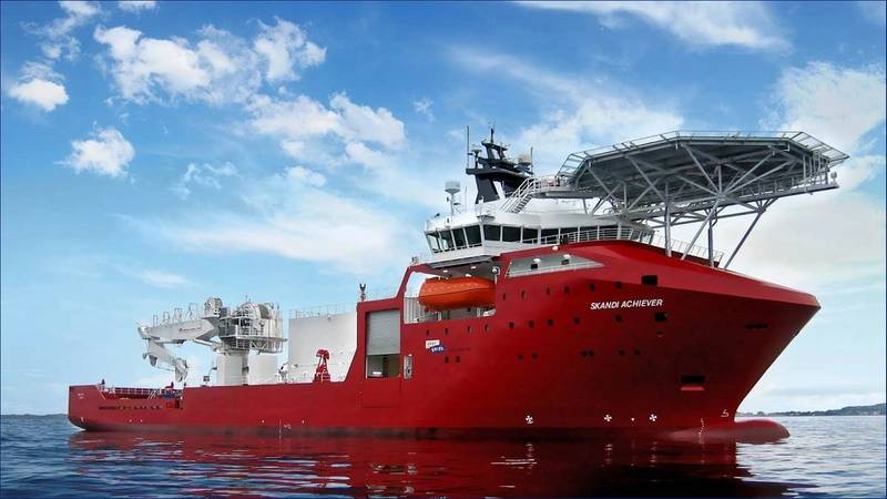 Skandi Achiever (Photo: DOF Subsea)