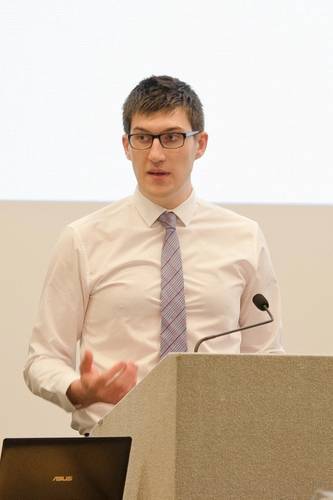 Adam Smith, Subsea Engineer at Jee Ltd. (Photo credit Charles Stewart)