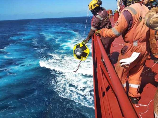 Sofar Ocean’s hundreds of Spotter buoys continuously contribute masses of accurate wave data. Image courtesy of Sofar Ocean
