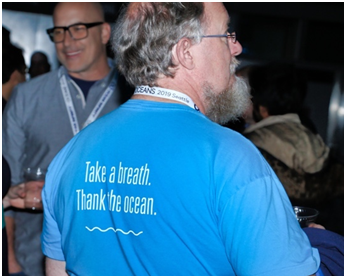 Sometimes the shirt says it all – thanks Al for reminding us! (Photo courtesy of Rick A. Smith) 
