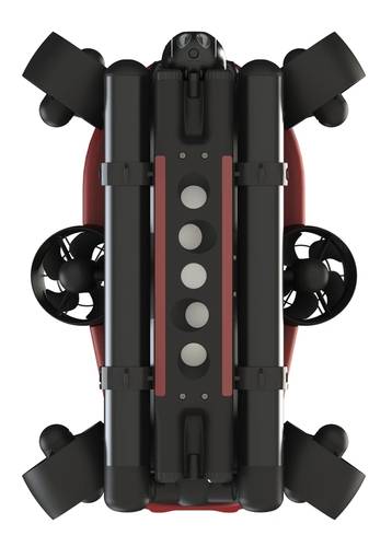 ADCP specialist Nortek helped set up underwater vehicle Fusion’s unique transducer arrangement. (Photo: Nortek)