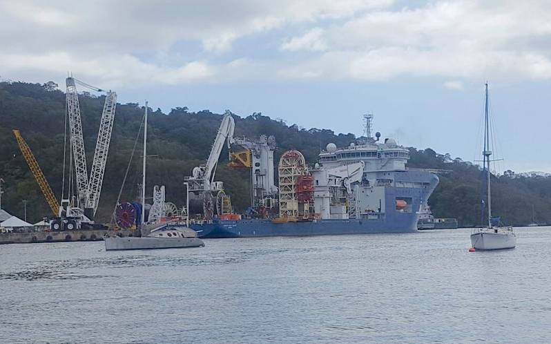 MDL Spread on board the vessel in Trinidad (Photo: MDL)