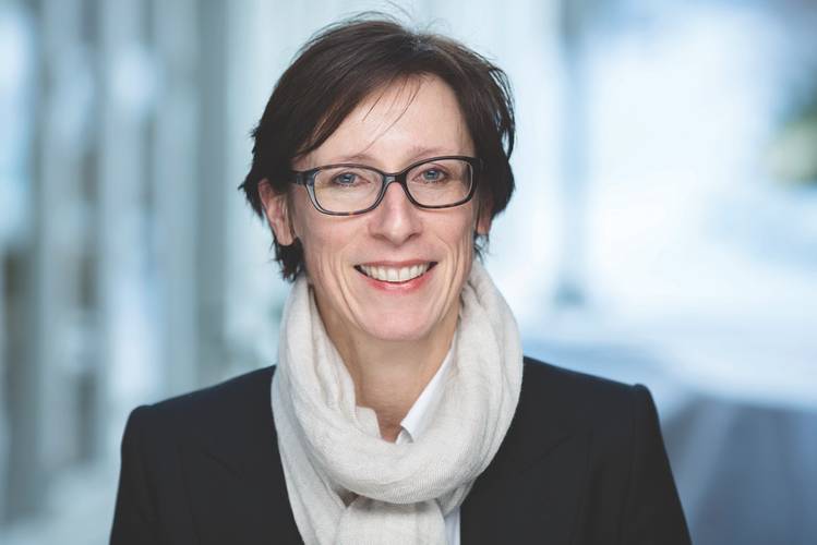 Steady leadership:  ABB oil, gas and chemicals director, Borghild Lunde
