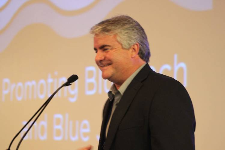 Drew Stephens, Ocean Industry Manager, Esri