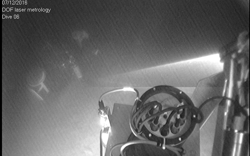 Still of ROV laser acquisition(Image: DOF Subsea UK)