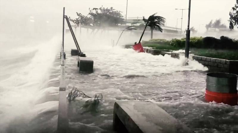 Storm Surge (Photo: University of Miami)