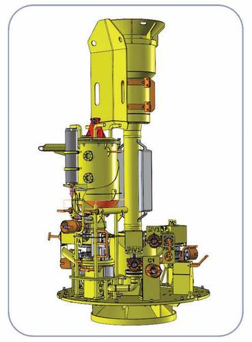 Submarine Mineral Genesis Monitoring System (Image: WFS)