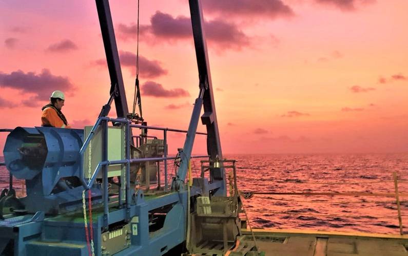 Subsea survey operations (Credit: Feritech Global)