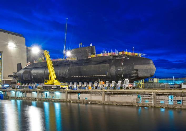 Successor submarine (Photo: Hydro Group)