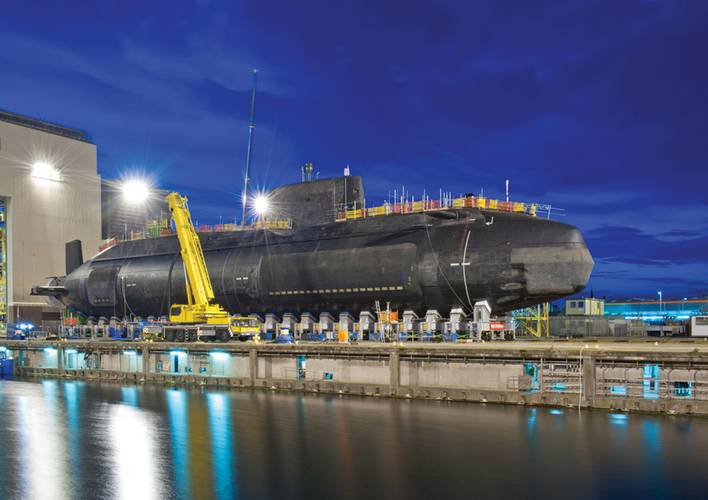 The Successor Submarine replaces the current Astute submarine fleet.