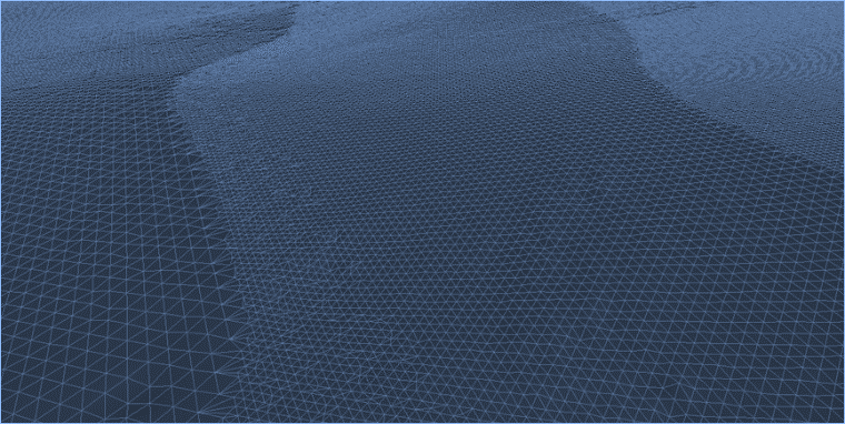 VR surface created with HIPS and SIPS 10 (Image: Teledyne CARIS)