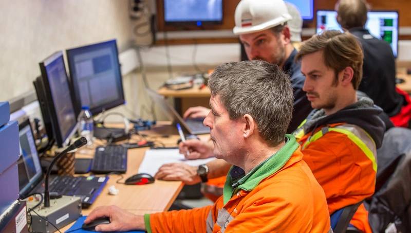 Survey control room (Image: DOF Subsea UK)
