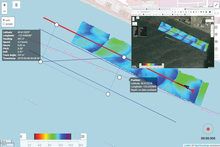 DCT Survey Planning. Image: Norbit