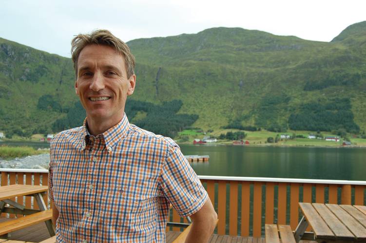 Survey Savvy: Sanco COO Rudy Amundsen. (Photo: William Stoichevski)