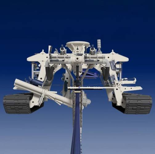 NKT T3600 subsea trencher (Credit: NKT)