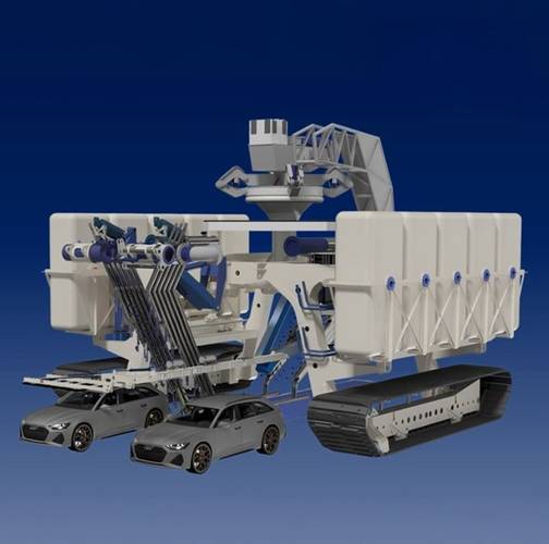 NKT T3600 subsea trencher (Credit: NKT)
