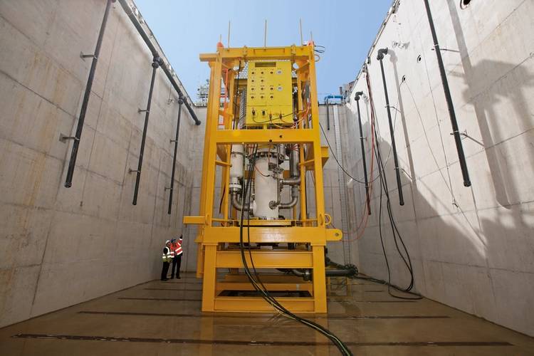 FMC Technologies, Sulzer Pumps Ltd. High-speed, Helico-axial Multiphase Subsea Boosting System