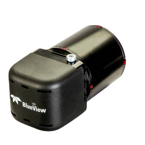 Teledyne BlueView M900-2250-130 Series Dual-Frequency Sonar (Image: Seafloor Systems)
