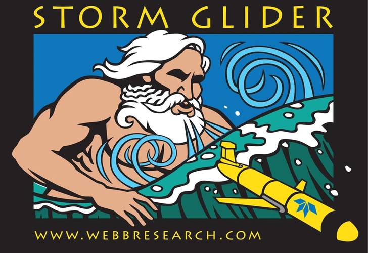 Fig.3: Teledyne Slocum glider for storm monitoring. Credit: Teledyne Marine
