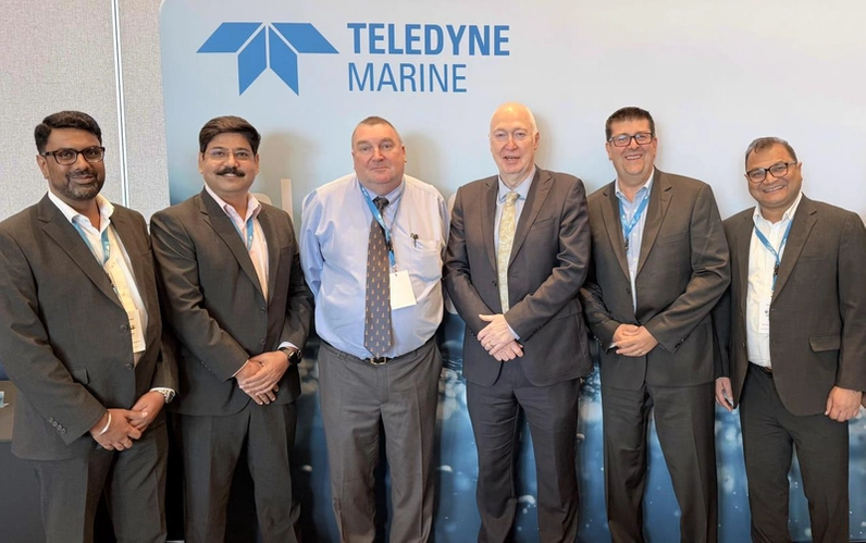 © Teleydne Marine