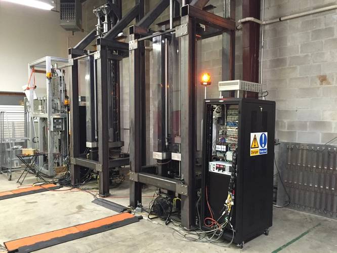 OPT testing equipment at its New Jersey headquarters (Photo: Eric Haun)