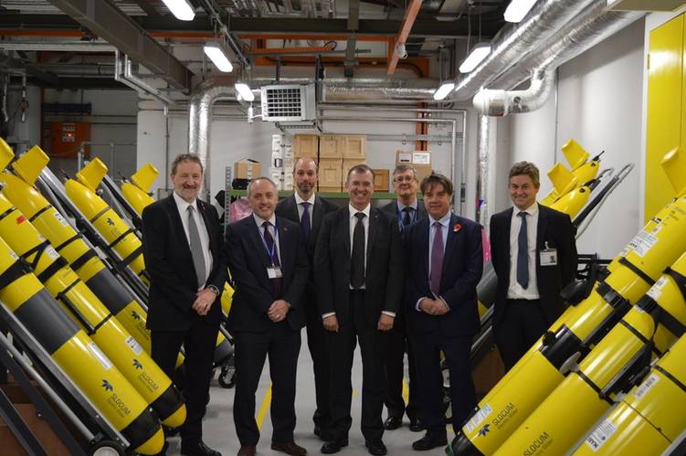 Thales at NOC Innovation Center (Photo: NOC)