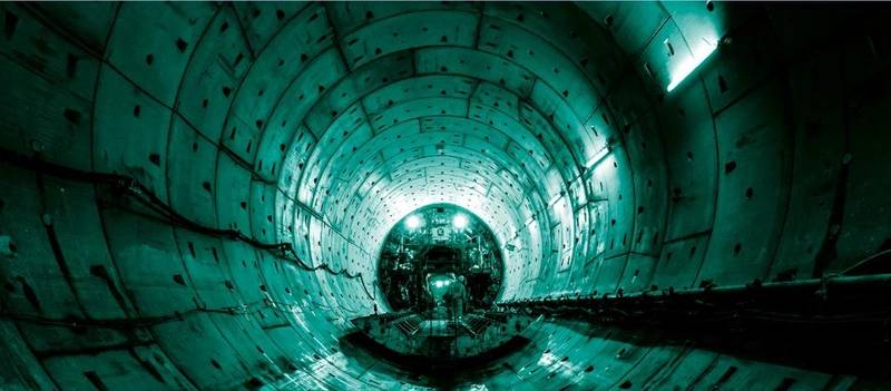 The Thames Tideway Tunnel development will create a 25km sewer to protect the river from pollution. (Photo: Neptune)