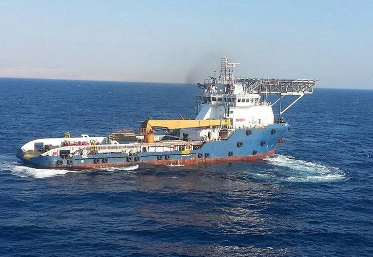 Timsah’s newest multi-purpose supply vessel (Photo: Saab Seaeye)