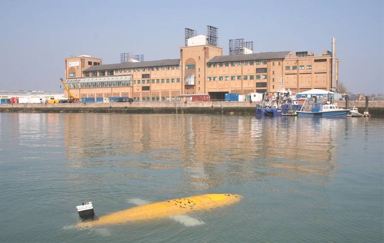 ALR Dock trials NOC Southampton (Photo: NOC)