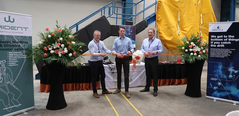 Trident UAE opening (Photo: Wärtsilä)