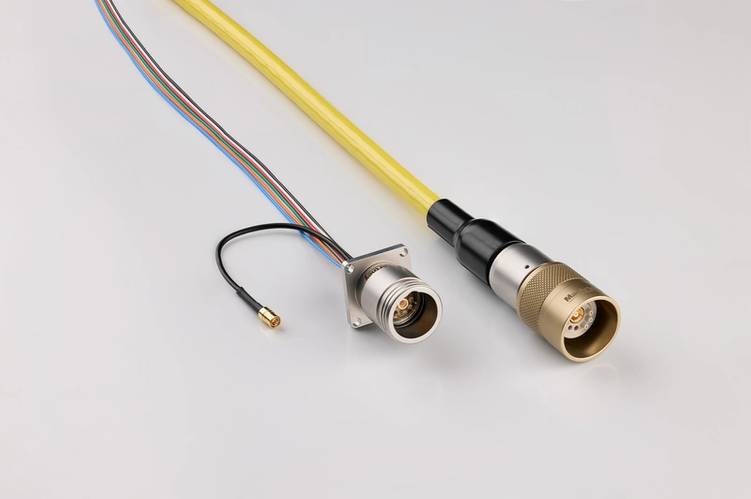 The TrustLink Coax connector is a compact, pressure‑rated solution that simplifies subsea integration and reduces system complexity. Delivered as a fully terminated MacArtney assembly, ensuring quality control and deployment-ready reliability. © MacArtney
