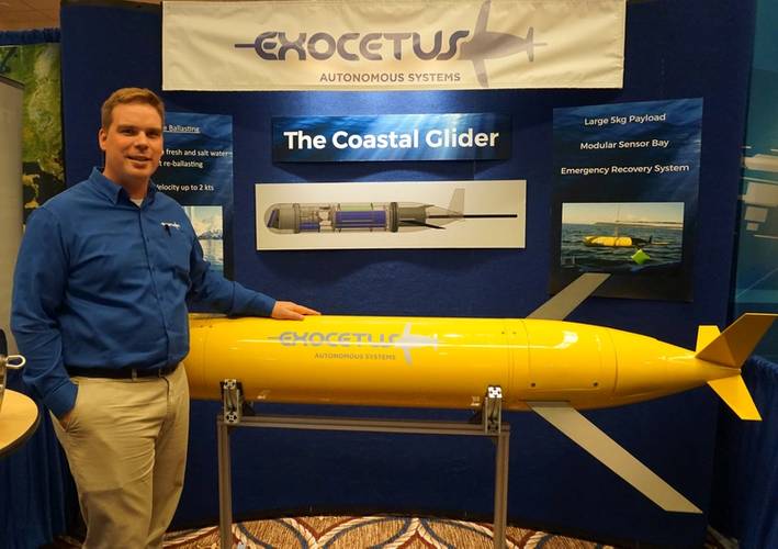 Joe Turner and Exocetus' Coastal Glider (Photo: Eric Haun)