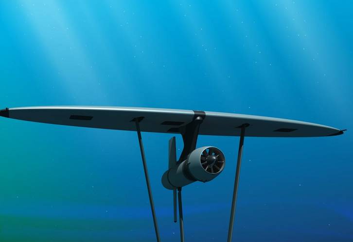 Underwater Kite