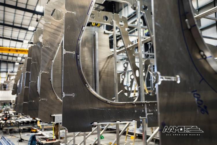 University of Texas Frames. ©&nbsp;All American Marine