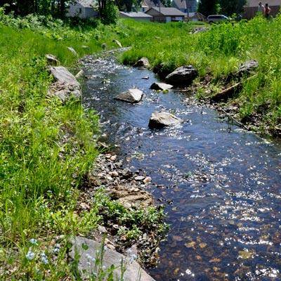 View upstream after Partridge Creek Phase One restoration (Photo: EPA)