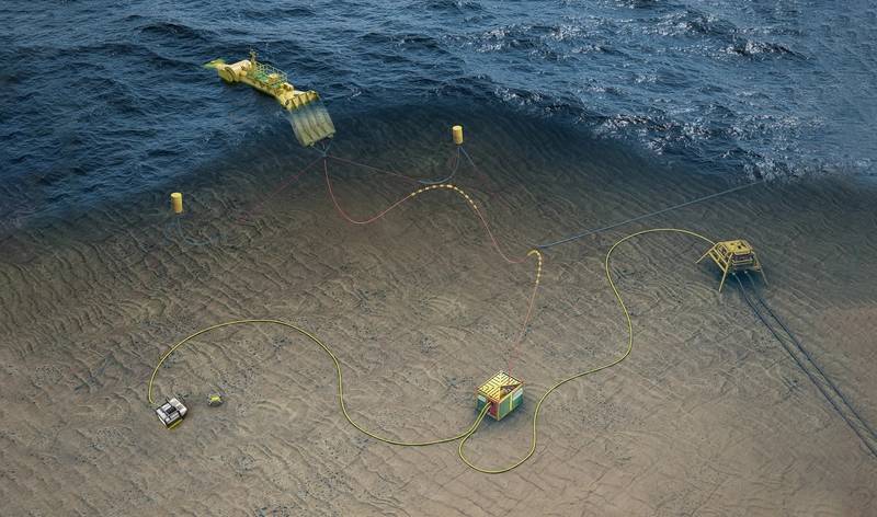 Verlume’s in-field resident AUV charging and communication station has been deployed as part of the Renewables for Subsea Power project in Scotland. Source: Verlume.