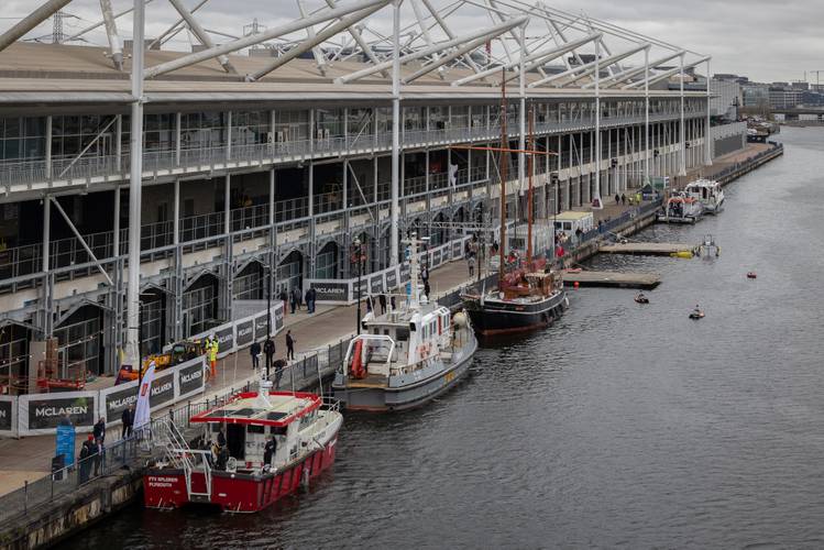 Vessels and Dockside Demos at Oi24. © 2024 - ASV Photography Ltd / Oceanology International