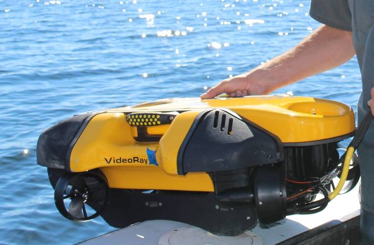VideoRay Mission Specialist ROV (Photo: Greensea)
