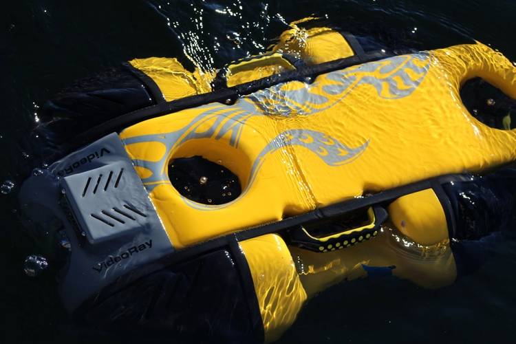 VideoRay Mission Specialist ROV (Photo: Greensea)
